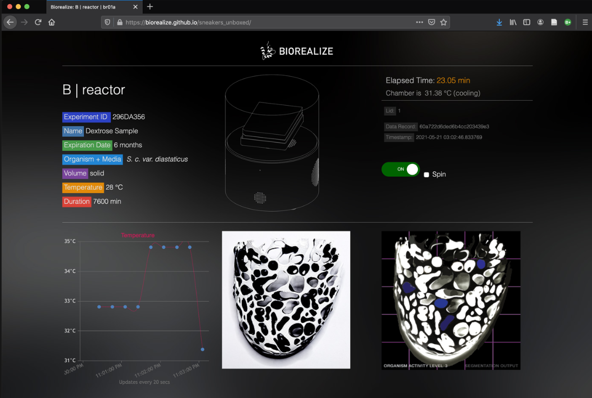 B_reactor interface